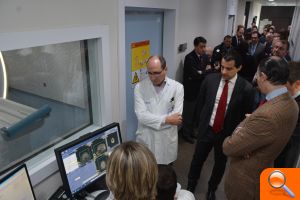 Llombart inaugura las instalaciones de la Policlínica IMED en Torrevieja - (foto 3)